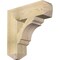 Ekena Millwork Olympic Craftsman Rough Sawn Bracket, Douglas Fir, 6"W x 22"D x 22"H BKT06X22X22OLY04RDF - alternate 1